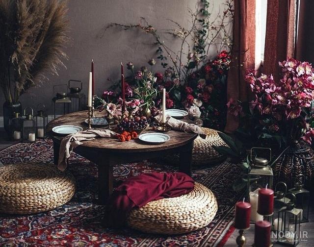 ایده برای دکور یلدا