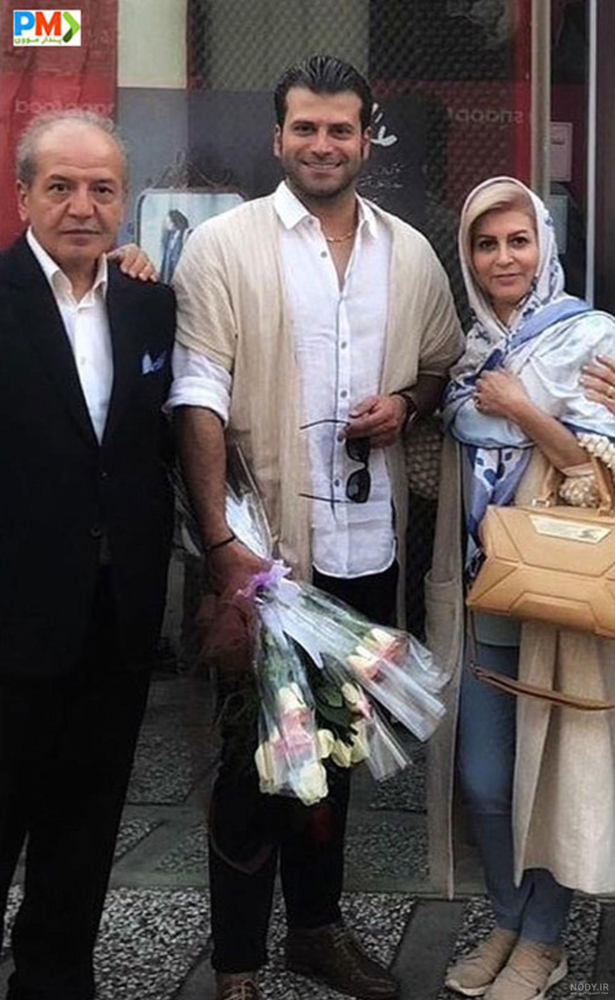 عکس بچه ی روزبه حصاری عکس بچه ی روزبه حصاری