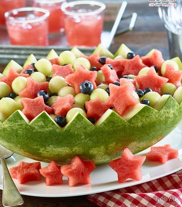 عکس سفره شب یلدا قدیمی