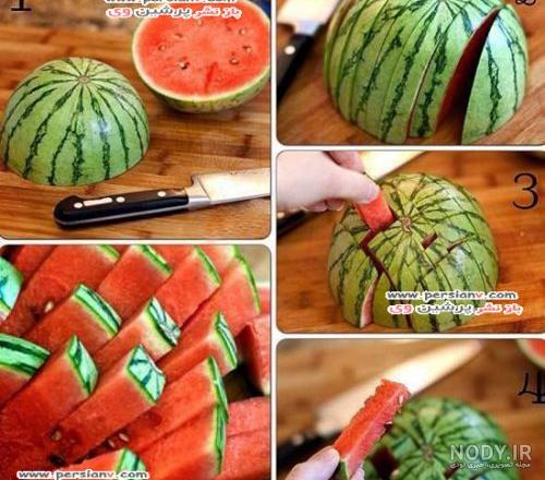 لباس یلدا هندوانه ای