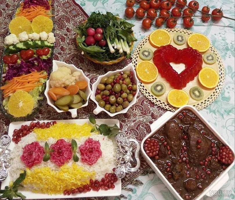 ایده غذا برای شب یلدا