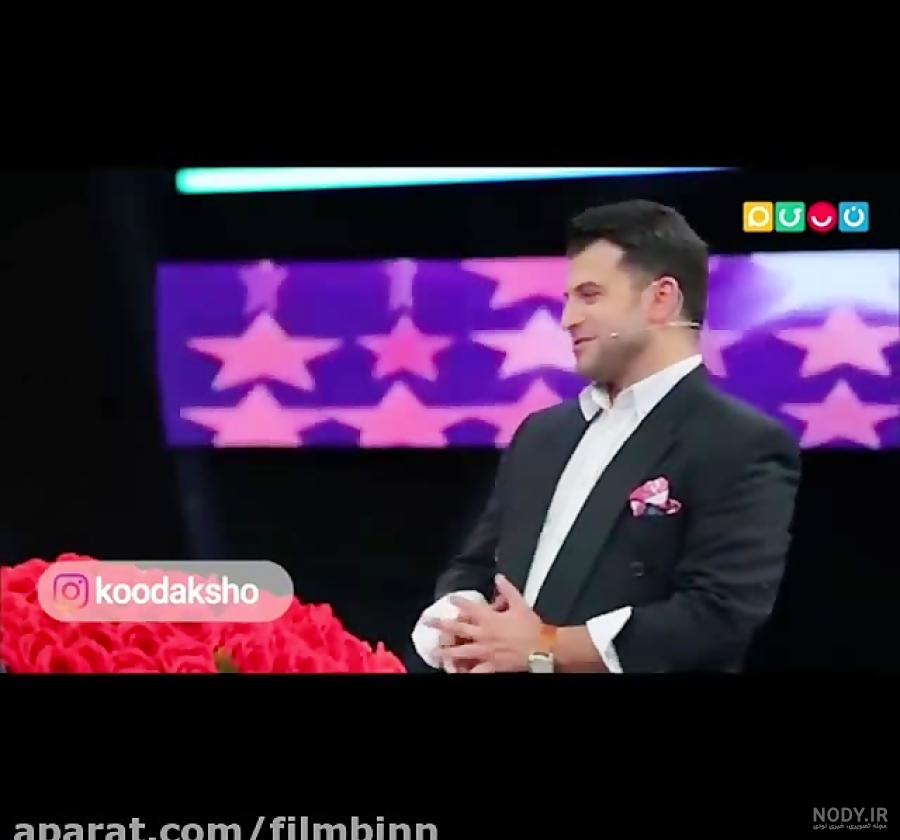 روزبه حصاری در بچه مهندس ۳ روزبه حصاری در بچه مهندس ۳