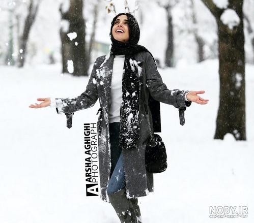 عکس برف برای تصویر زمینه