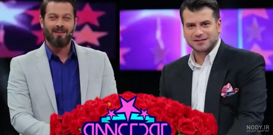 عکس روزبه حصاری در برنامه کودک شو عکس روزبه حصاری در برنامه کودک شو