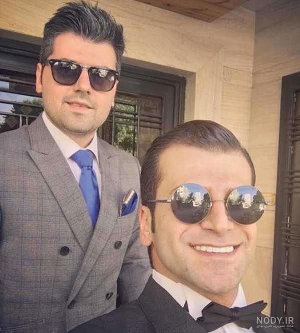 عکس روزبه حصاری و همسر واقعی اش عکس روزبه حصاری و همسر واقعی اش