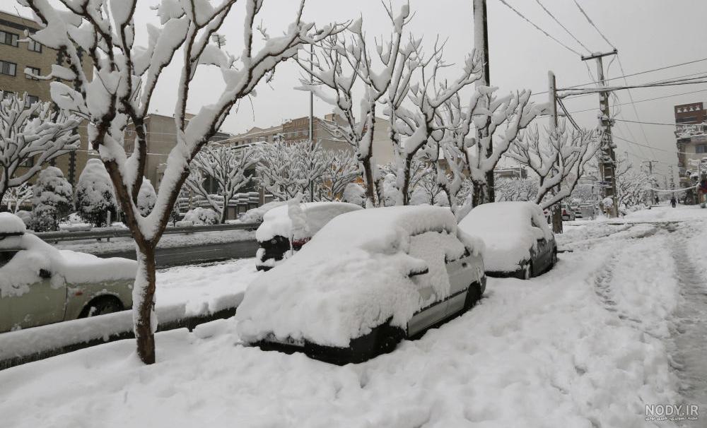 عکس زمستانی برای پروفایل