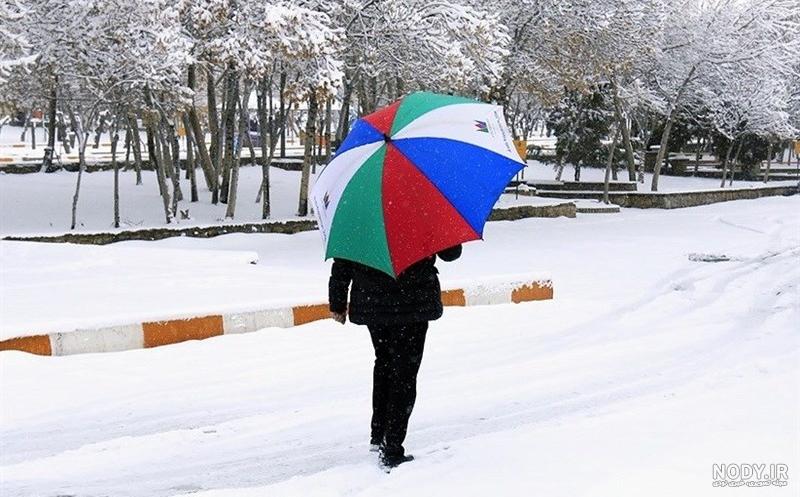 عکس منظره برفی برای پروفایل