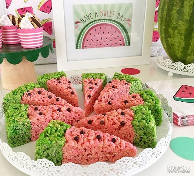 میوه آرایی شب یلدا اینستاگرام
