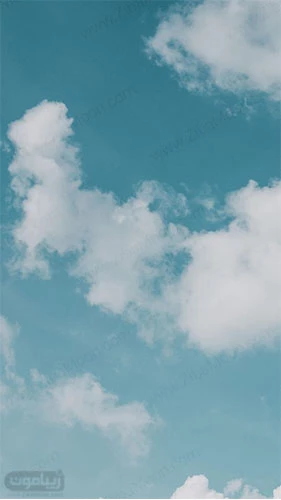 بک گراند آبی کاربنی