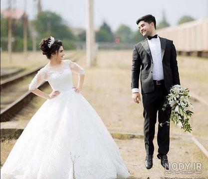 عروس هلندی صورتی