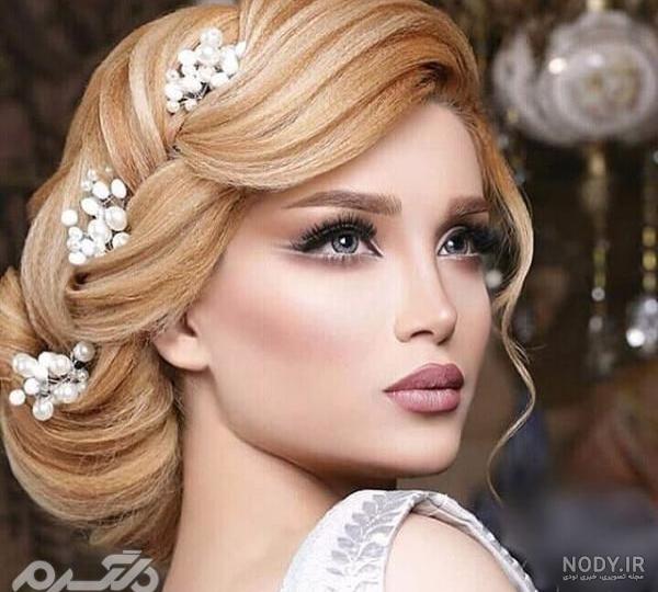 عکس عروس های آرایشگاه مثلث طلایی عکس عروس های آرایشگاه مثلث طلایی