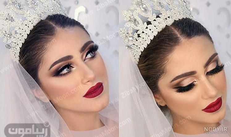 عکس عروس های آرایشگاه گل سرخ عکس عروس های آرایشگاه گل سرخ