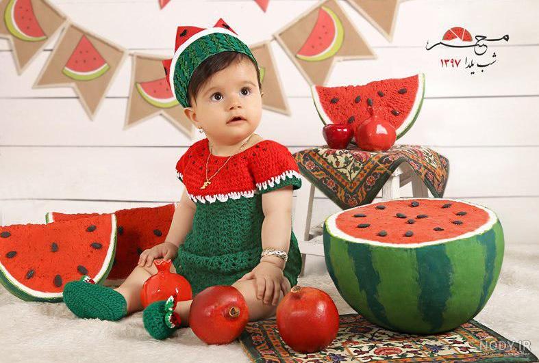 ایده عکس شب یلدا در منزل