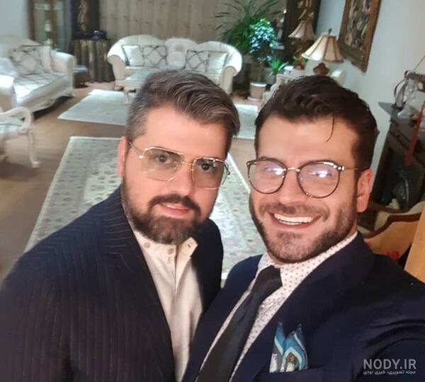روزبه حصاری در دورهمی روزبه حصاری در دورهمی