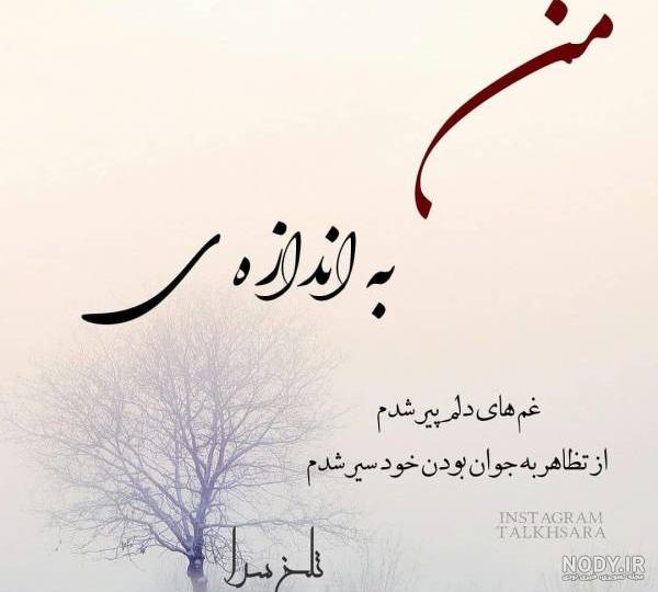 شعر پیر شدم شعر پیر شدم