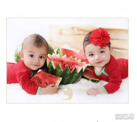 عکس آتلیه شب یلدا دخترانه