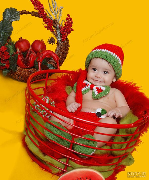 عکس آتلیه شب یلدا عروس