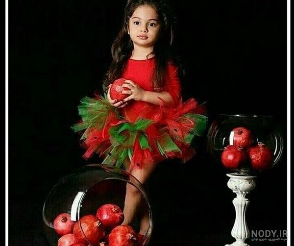 عکس آتلیه شب یلدا عروس