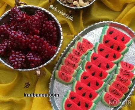 عکس در مورد شب یلدا برای مدرسه
