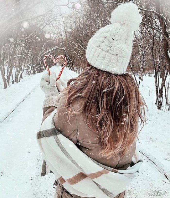عکس پروفایل برفی عکس پروفایل برفی