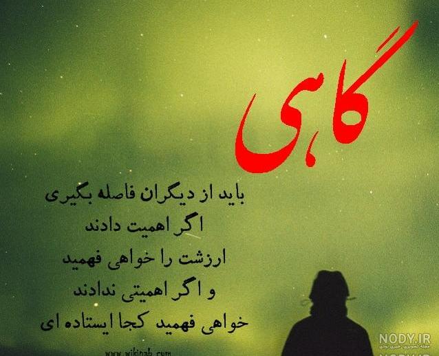 گاهی باید تنها شد گاهی باید تنها شد