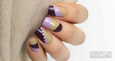 عکس ناخن ژلیش
