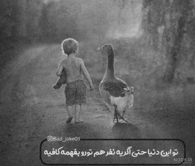 عکس نوشته تو برام خورشید بودی توی این دنیای سرد