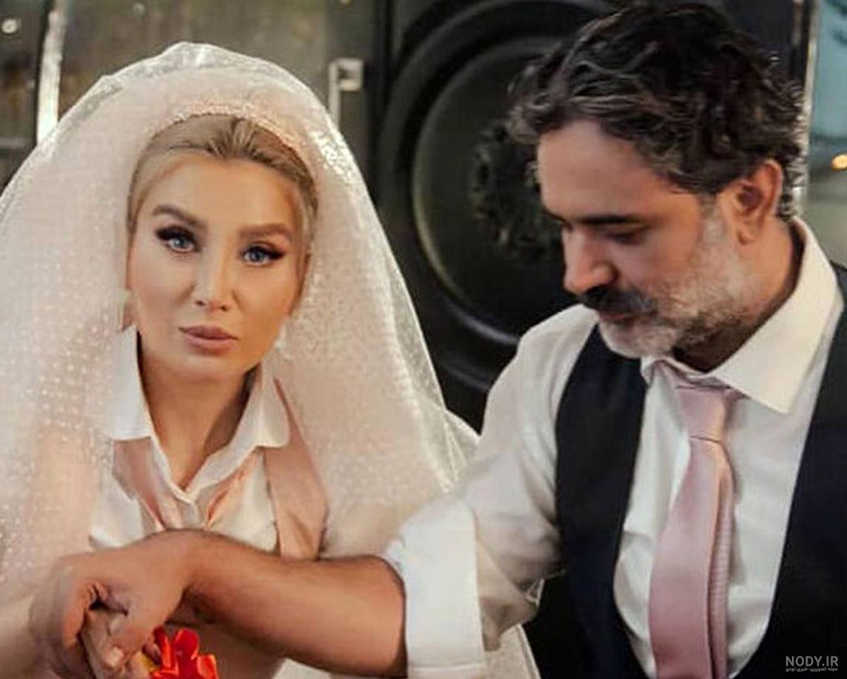 مریم ناصری همسر عمار تفتی مریم ناصری همسر عمار تفتی