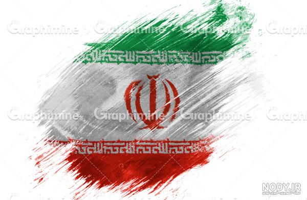دانلود طراحی عکس پرچم ایران