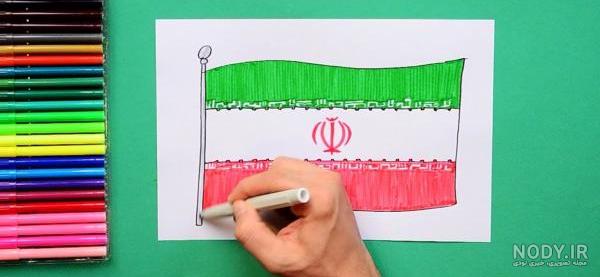 عکس 4k پرچم ایران
