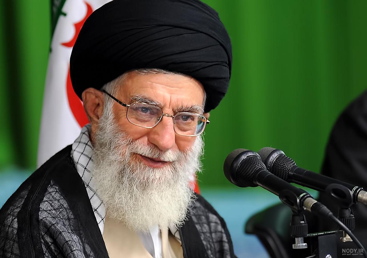عکس خامنه ای جدید عکس خامنه ای جدید