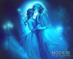 عکس آبی عکس آبی