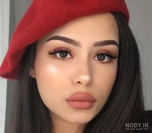 عکس آرایش فرانسوی عکس آرایش فرانسوی