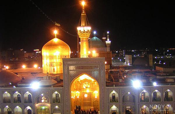 عکس حرم امام رضا برای وضعیت واتساپ