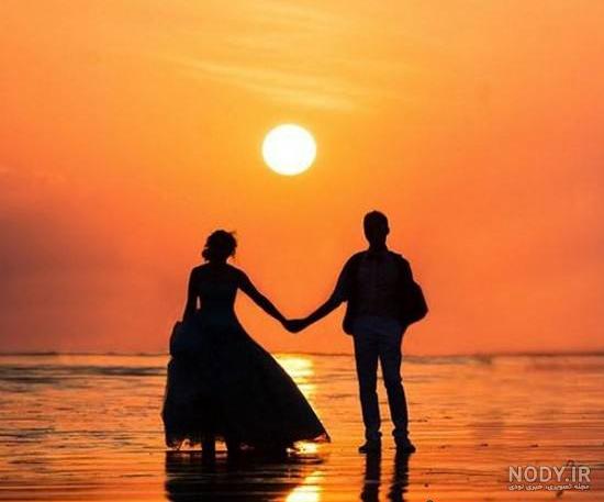 عکس عاشقانه بدون متن بغل