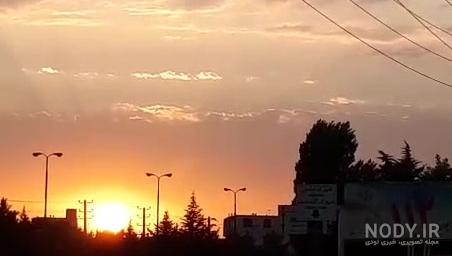 عکس پروفایل غروب دریا عکس پروفایل غروب دریا