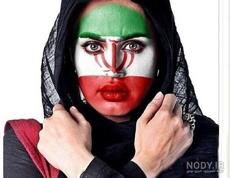 عکس پرچم صورت
