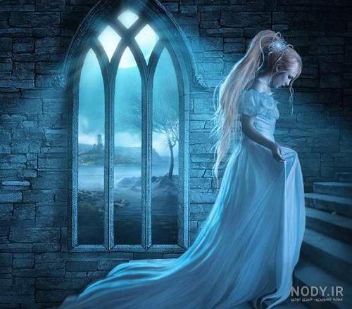 والپیپر آبی تیره والپیپر آبی تیره