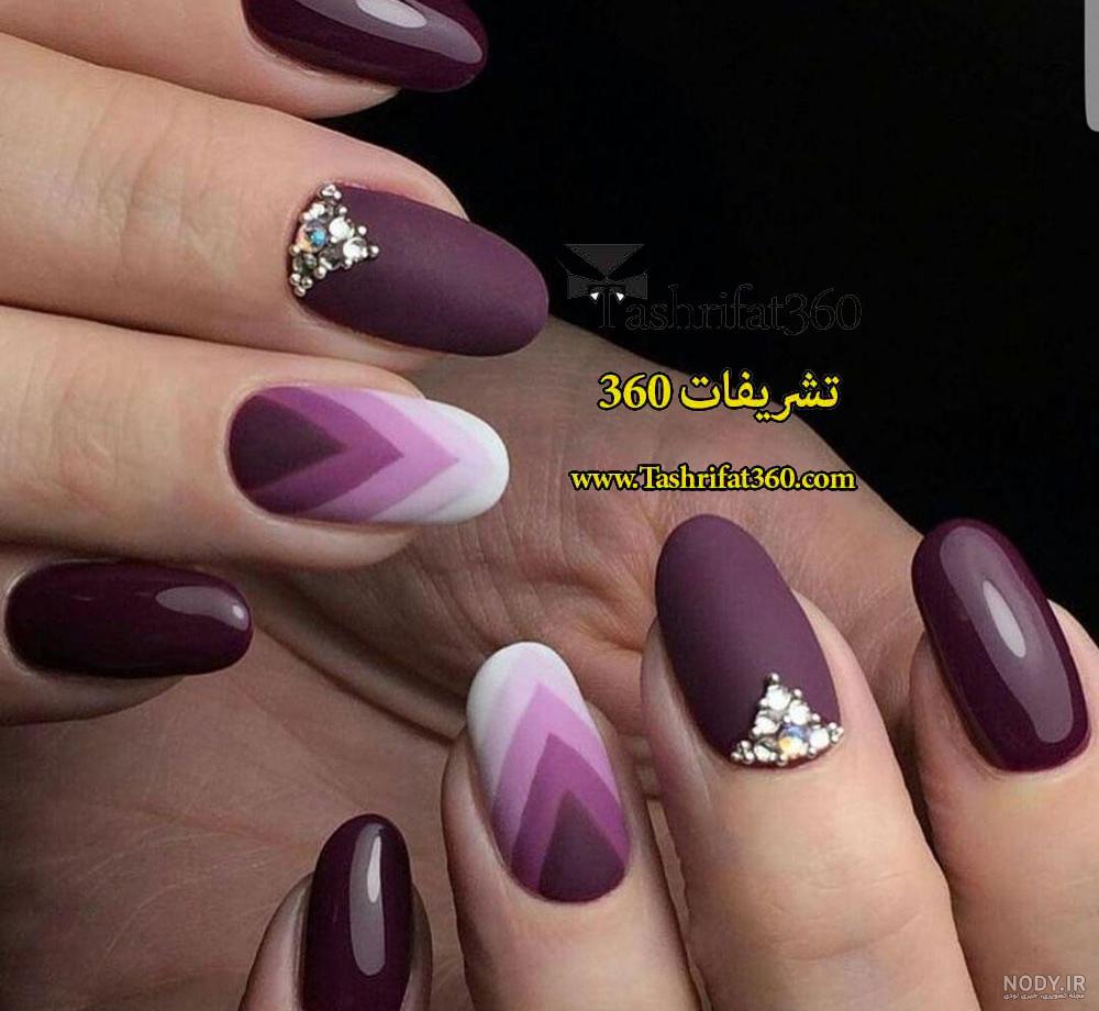 کاشت ناخن کوتاه شیک کاشت ناخن کوتاه شیک