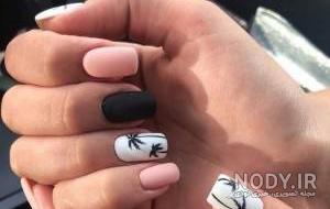 کاشت ناخن کوتاه و طبیعی کاشت ناخن کوتاه و طبیعی
