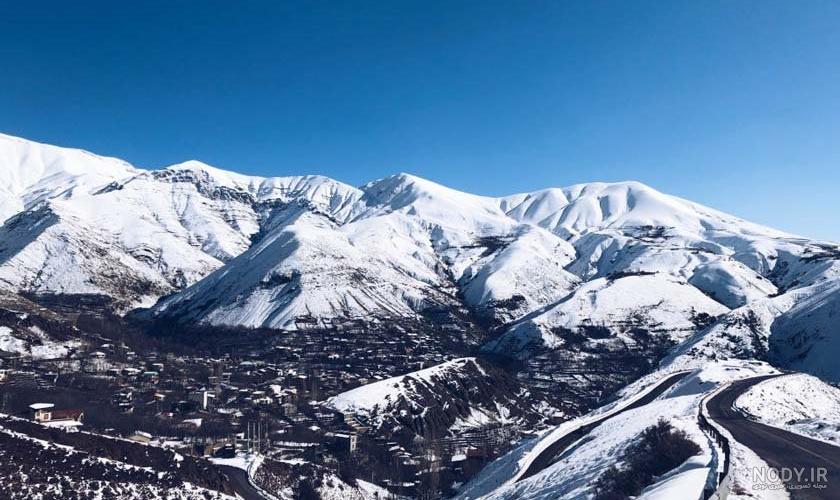 آدرس روستای برگ جهان