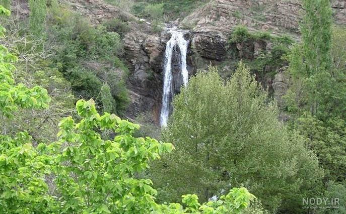 عکس روستای برگ جهان تهران