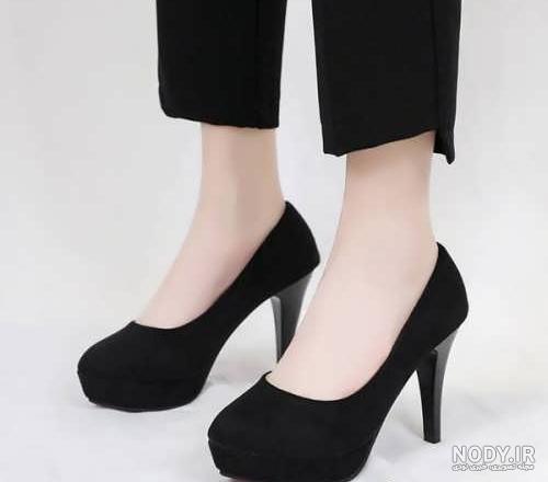 عکس کفش پاشنه بلند بچه گانه دخترانه