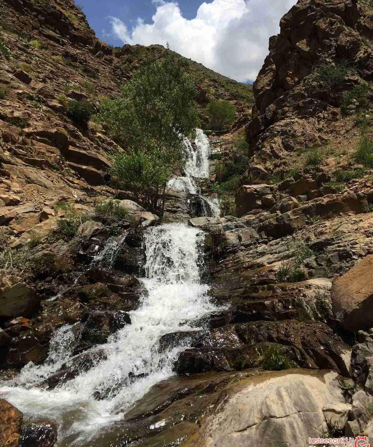 فاصله تهران تا روستای برگ جهان