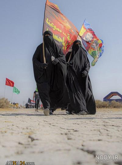 تصاویر اربعین امسال