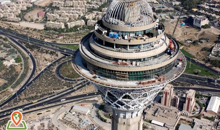 داخل برج خلیفه داخل برج خلیفه