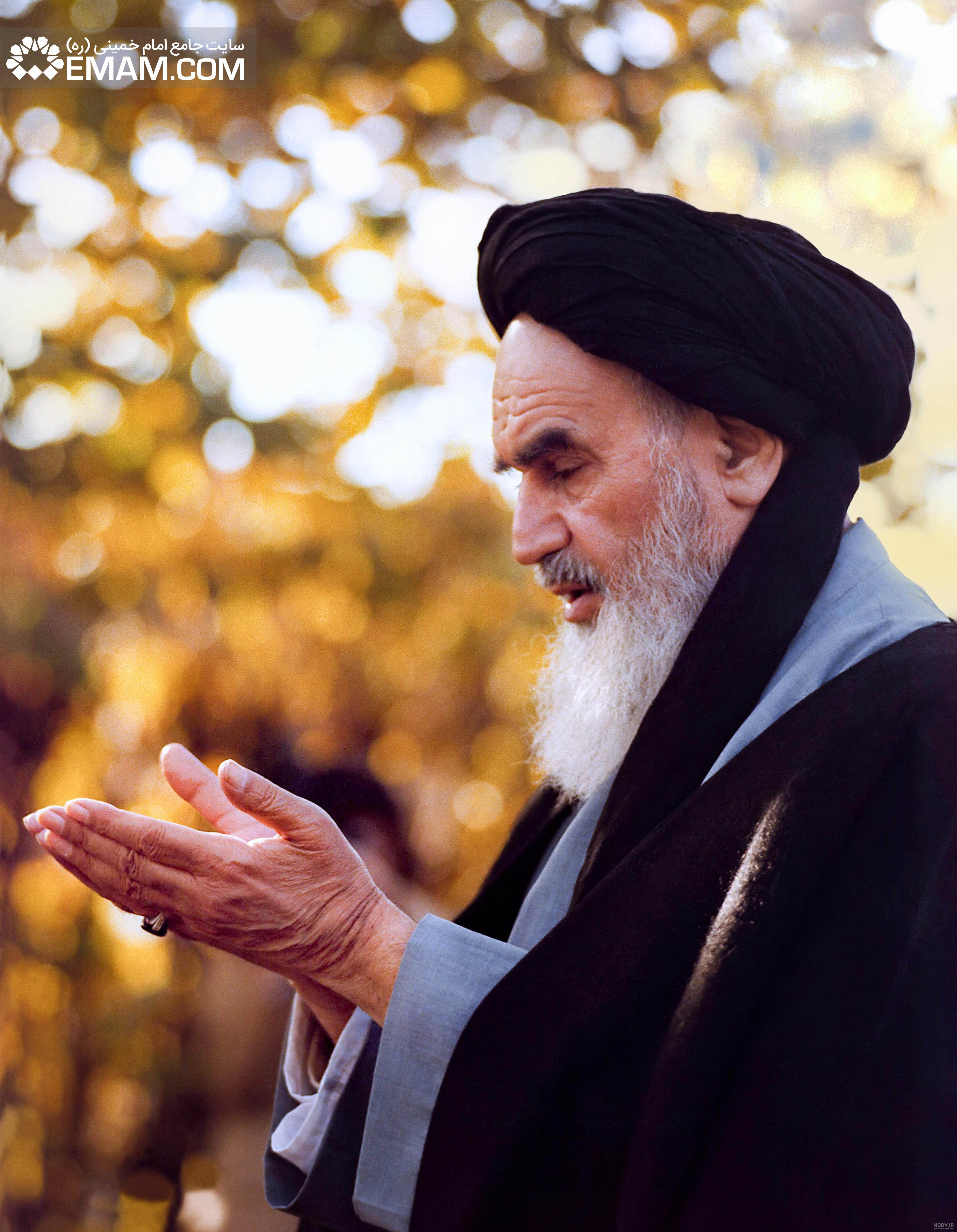 عکس از امام خمینی