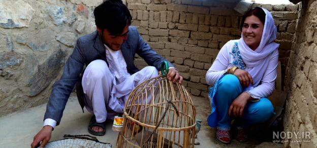 عکس دختر افغانی ساده عکس دختر افغانی ساده