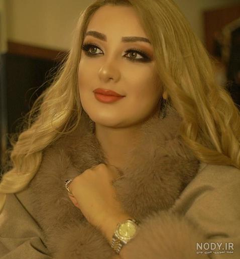 عکس قدیمی غزال عنایت عکس قدیمی غزال عنایت