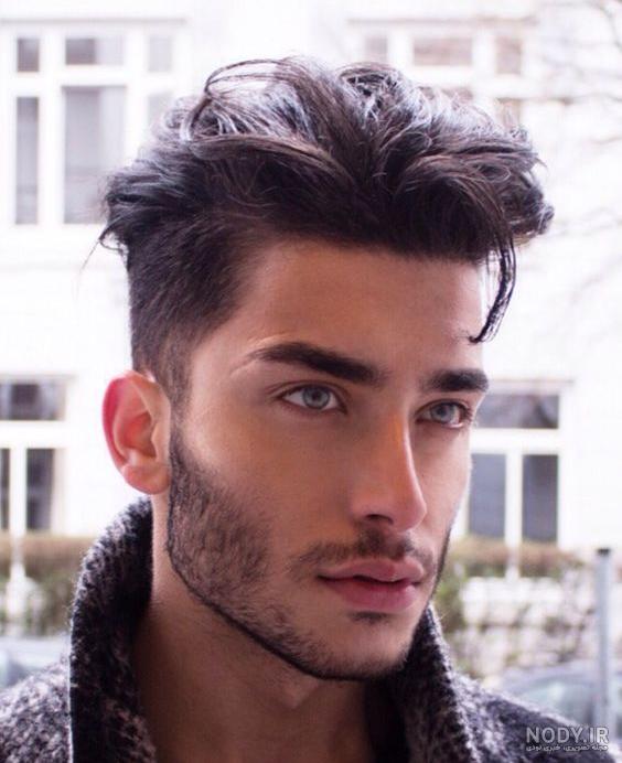 عکس مرد جذاب با ته ریش